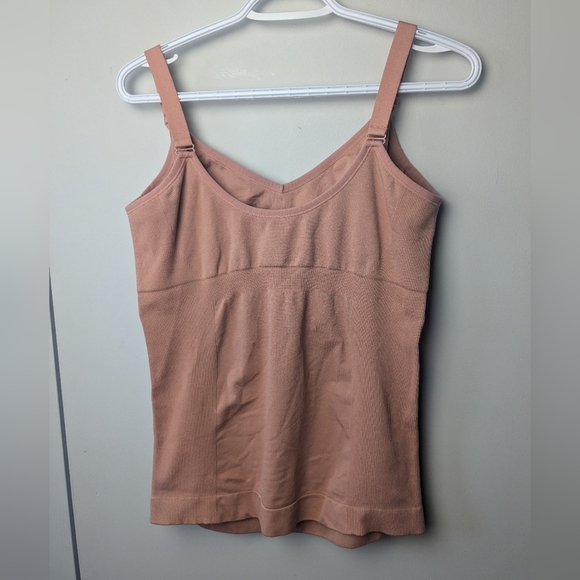 KNIX Seamless BlissFit Leakproof Nursing Tank - Wireless, Seamless Spandex XXL+ - Picture 9 of 13